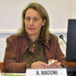 Professoressa Alessia Bacchi