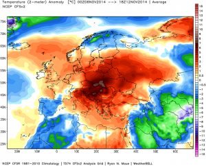 Meteo ottobre 2014