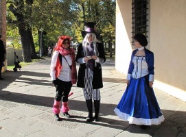 cosplay lucca