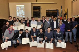 Premiazione cus