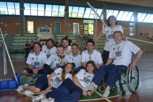 Sitting volley, la squadra Punta allo Zero