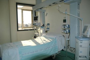 Letto d'ospedale
