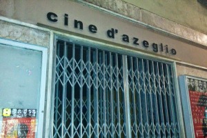 Cinema D'Azeglio, esterno