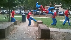 parkour