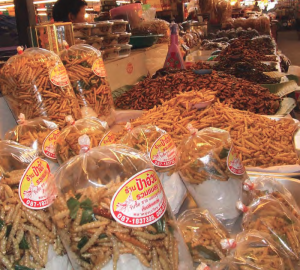 street food tailandese