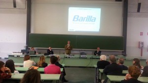 Incontro con Barilla