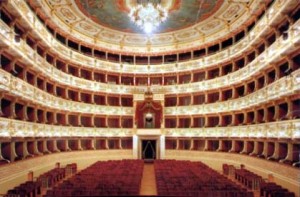 sala teatro regio di parma