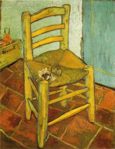 La sedia di Van Gogh