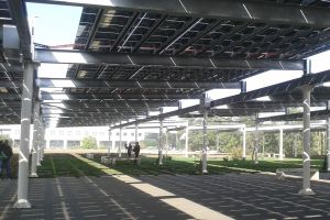 piazza fotovoltaica