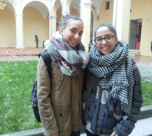 Celia e Beatriz- Erasmus