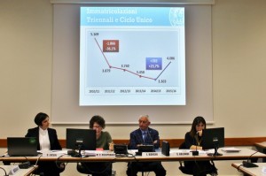 Conferenza stampa immatricolazioni 2015-16