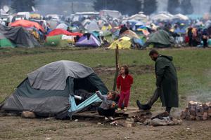 Idomeni profughi 2