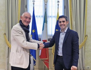 Pizzarotti e Borghi firmano la convenzione quadro