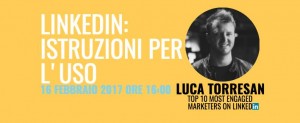 Luca Torresan LinkedIn: Istruzioni per l'uso