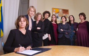 Governo svedese donne