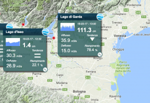 Mappa Laghi