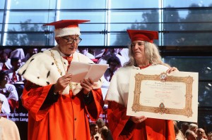 Patti Smith Receives Honorary Degree In Parma