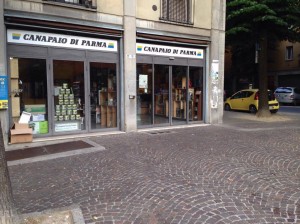 CANAPAIO PARMA