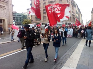 manifestazione 24 novembre