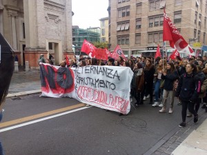 manifestazione 24 novembre