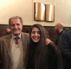 Romano Prodi all'Università di Parma