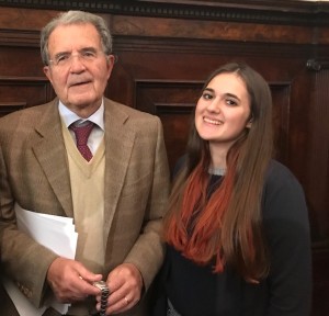 Romano Prodi all'Università di Parma