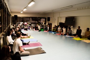 Lezione di Yoga