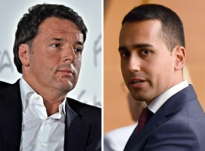 Dibattito Renzi-Di Maio