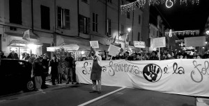 Corteo antirazzista Parma