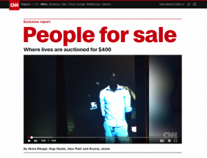 CNN PEOPLE FOR SALE
