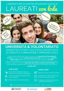 LABORATORI DI PARTECIPAZIONE SOCIALE