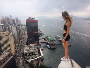 rooftoppers selfie