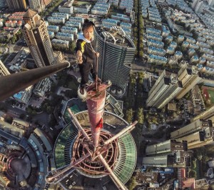 rooftoppers selfie