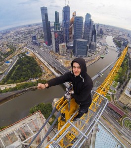 rooftoppers selfie