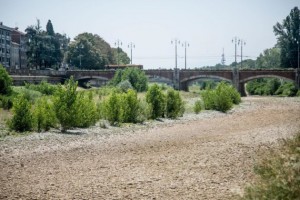 Siccità, dichiarato lo stato d'emergenza a Parma.