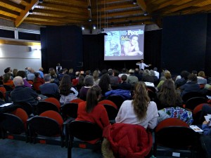 La serata all'Auditorium Toscanini