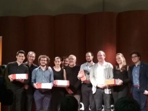 I premiati del concorso 'Omaggio a Paganini 2018'