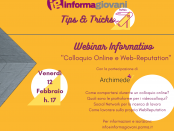 informagiovani webinar