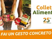 Manifesto 25esima edizione Colletta Alimentare