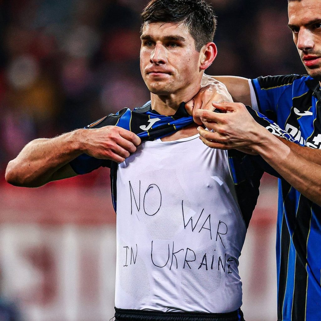 calcio guerra ucraina calcio guerra ucraina