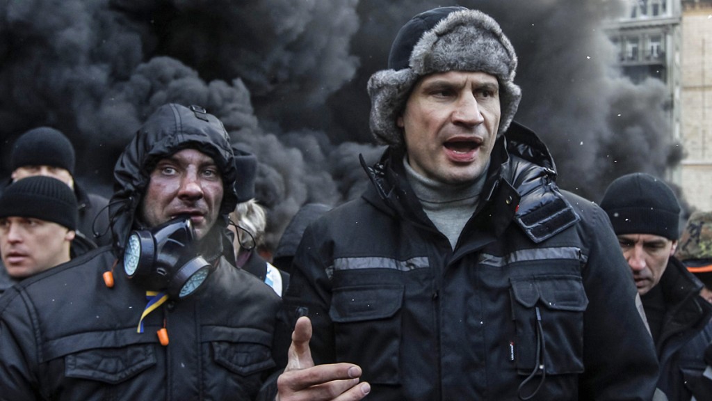 Klitschko Majdan
