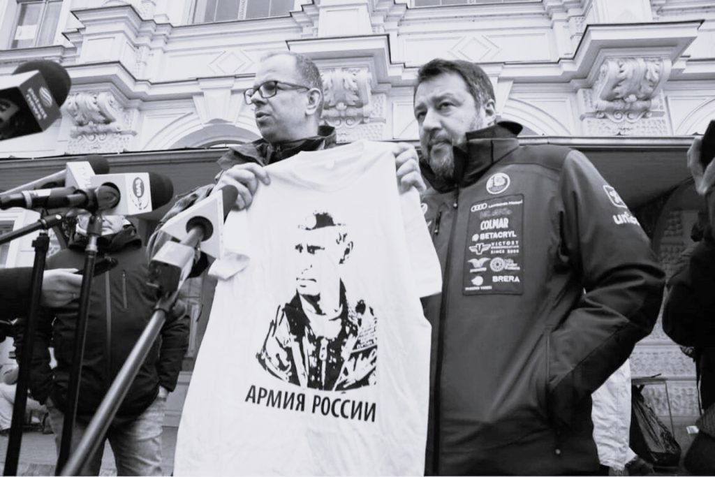 Salvini in Polonia