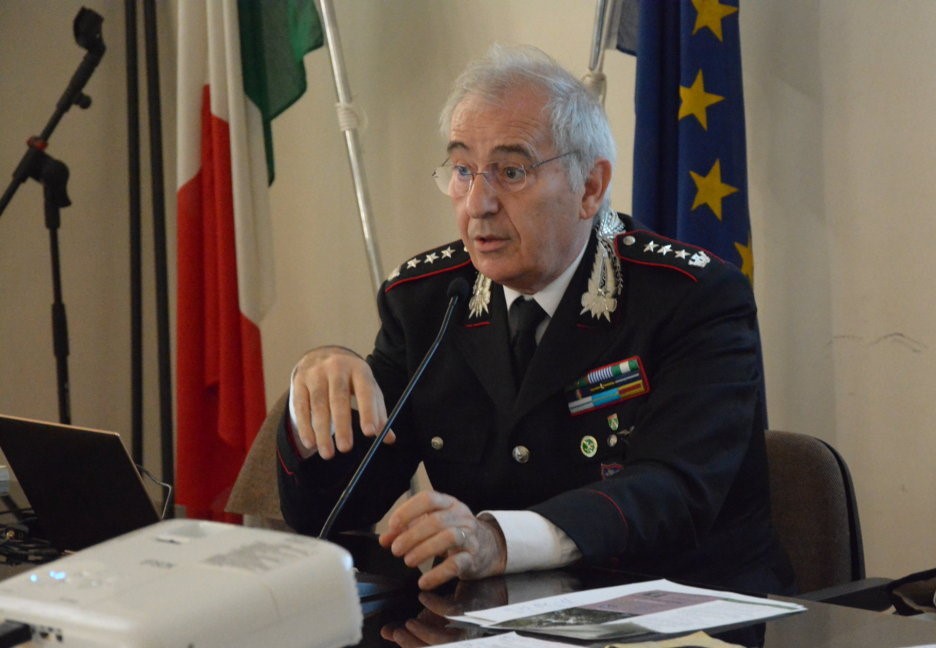 colonnello Marco Di Fonzo, Carabinieri forestali, ALFONSA