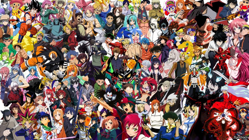 Personaggi anime e manga