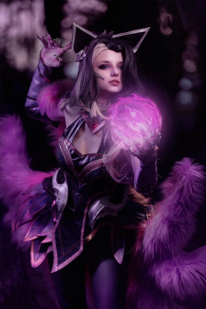 Cosplay Ahri League of Legends