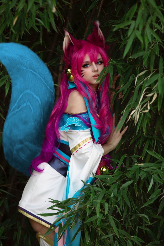 Cosplay Ahri League of Legends