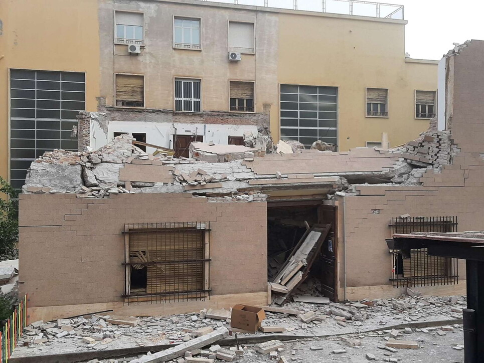 università cagliari crollo
Fonte: Tgcom24