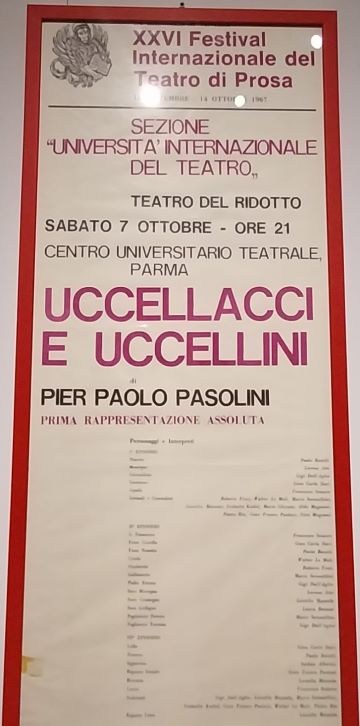 Le locandine dei film di Pier Paolo Pasolini - Fondazione Magnani