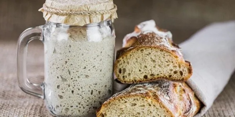 Lievito madre per la produzione di pane