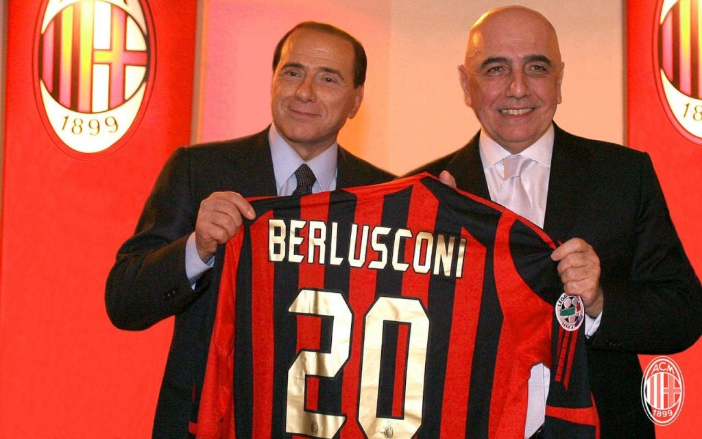 SilvioBerlusconiMilanMorteGallianiArrigoSacchiMonza